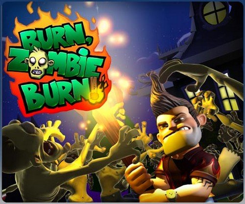 Burn Zombie Burn [Online Game Code]