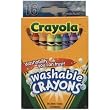 Crayola Washable Crayons 16 per box