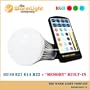 HI End 6W B22 T�l�commande LED RGB Ampoule Lumi�re Changement de Couleur Lumi�re Avec la Capacit� de M�moire