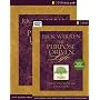 The Purpose Driven Life Curriculum Kit: A Six-Session Video-Based Study for Groups or Individuals (Purpose Driven Life, The)