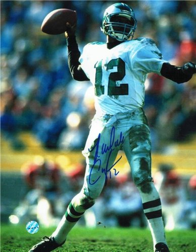 Randall Cunningham Autographed/Hand Signed Philadelphia Eagles 8x10 Photo