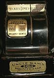 1950's Uncle Sam's Mechanical 3-Coin Register Bank