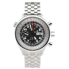 Revue Thommen Herrenarmbanduhr Pilot Professional Chronograph 17061.6137