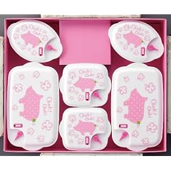 石黒彩のこぶたキッチン レンジ容器6Pcsセット AY-029