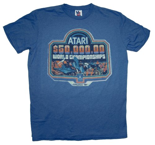 Atari World Championships Chicago 1981 Retro 