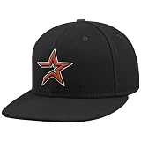 New Era Houston Astros Black On-Field 59FIFTY Fitted Hat