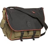 Pakuma Choroka Computer Messenger Bag K1 fits up to 17 laptop (Green/Black/Red)