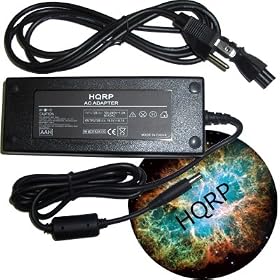 HQRP 19.5V 6.7A 130W Laptop AC Adapter/Notebook Charger/Power Supply Cord for Dell Inspiron 5150 5160; XPS M170 M1710 M1210 Gen2 plus HQRP Mousepad