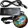 HQRP 19.5V 6.7A 130W Laptop AC Adapter/Notebook Charger/Power Supply Cord for Dell Inspiron 5150 5160; XPS M170 M1710 M1210 Gen2 plus HQRP Mousepad