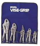 Vise Grip VG5 5 Piece Locking Pliers Set (4WR, 5WR, 6LN, 7WR and 10WR)