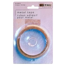 Click here to buy Creative Metal Tape by WALNUT HOLLOW.