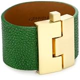 Leighelena Wide Kelly Stingray Bracelet