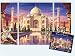 Spielwaren : Schipper 9260435 - Malen nach Zahlen, Taj Mahal, 30x50 cm