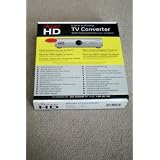 Access HD Digital to Analog TV Converter with Dedicated Remote Control coupon eligible dtv converter box