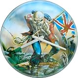 Gear One Bubble Wall Clock, Iron Maiden*
