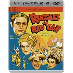 Ruggles of Red Gap [Masters of Cinema] (Dual Format Edition) [Blu-ray]