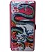 Graphic Cigarette Case/ ID & Money Holder + Clip, Snake