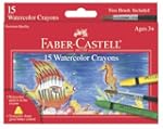 Faber-Castell - Watercolor Crayons -...