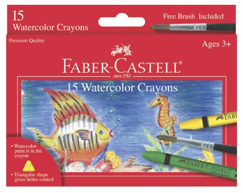 Faber-Castell - Watercolor Crayons - Pre