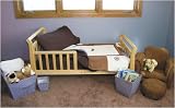 Trend Lab Yacht Club 4 Piece Toddler Bedding Set