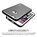 iPhone 6 Plus Case, Caseology [Daybreak Series] Slim Fit Shock Absorbent Cover [Black] [Slip Resistant] for Apple iPhone 6 Plus (2014) & iPhone 6S Plus (2015) - Black
