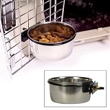 Classic Stainless Steel Coop Cups with Bolt Clamp - 20 oz