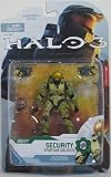 HALO 3 Series 4 Equipment Edition Security Spartan Soldier Action Figure With Two Maulers & Radar Jammer
