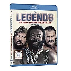 WWE: Legends of Mid-South Wrestling [Blu-ray]