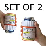 The Prescription Kool Koozie (Set of 2) -Insulated Foam Can Holder