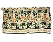 Crackle Fruit Tuscan Cherry Kitchen Window Valance