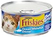 Friskies Cat Food Classic Pate, Special Diet Ocean Whitefish Dinner, 5.5-Ounce Cans (Pack of 24)