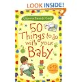 50 Things to Do with Your Baby: 6-12 Months (Usborne Parents' Cards) (Usborne Activity Cards)