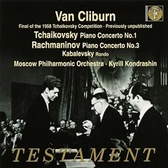 Piotr Ilyitch Tchaikovski, Serge Rachmaninov & Dimitri Kabalevski: Oeuvres
