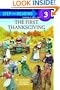 The First Thanksgiving (Turtleback School & Library Binding Edition) (Step Into Reading: A Step 2 Book)