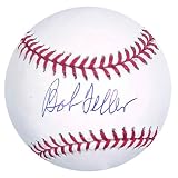 Bob Feller Autographed Baseball