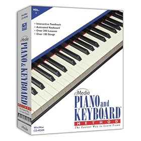 eMedia Piano and Keyboard Method Volume 1 [OLD VERSION]