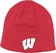 Wisconsin Badgers NCAA Adidas Reversible Knit Hat