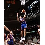 Allan Houston New York Knicks - Mid Air - Autographed 16x20 Photograph