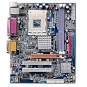 SIS741GX-MN SiS 741Gx Socket A mATX Motherboard with Video, Sound & LAN