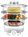 Tefal Ultra Compact VC100215 Steamer, 3 Tier