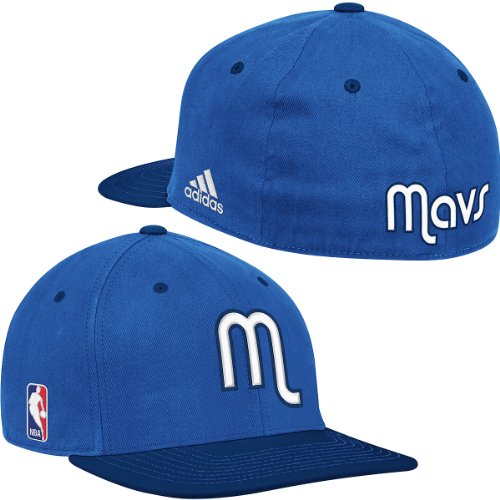 NBA Men's Dallas Mavericks Authentic On-Court Cap - Tv12Z, Small/Medium