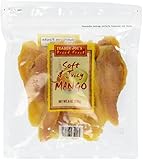 Trader Joe's Dried Fruit Soft & Juicy Mango,6 oz