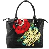 Paula Grande Tote - Black