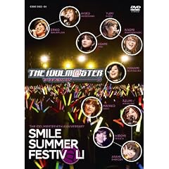 THE IDOLM@STER 6th ANNIVERSARY SMILE SUMMER FESTIV@L! DVD BOX(3枚組)