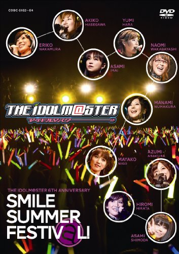 THE IDOLM@STER 6th ANNIVERSARY SMILE SUMMER FESTIV@L! DVD BOX(3枚組)