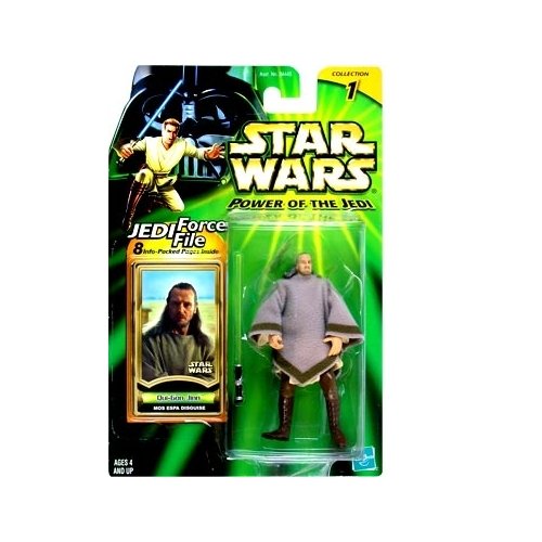 STAR WARS FIGURINE QUI-GON JINN (MOS ESPA DISGUISE) (Potj)