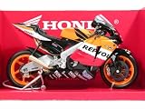 2005 Honda RC211V #3 Repsol Honda Team Max Biaggi Diecast Motorcycle Model 1:12 scale die cast from NewRay - Orange Black 42297