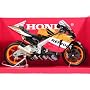 2005 Honda RC211V #3 Repsol Honda Team Max Biaggi Diecast Motorcycle Model 1:12 scale die cast from NewRay - Orange Black 42297