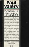 Produkt-Bild: Monsieur Teste (Gustav Kiepenheuer B&uuml;cherei, 14)