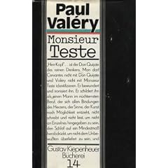 Monsieur Teste (Gustav Kiepenheuer B�cherei, 14)